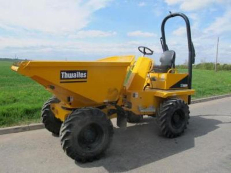 thwaites 4 TON SWIVEL DUMPER